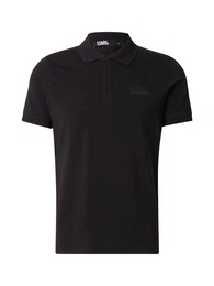 Poloshirt schwarz