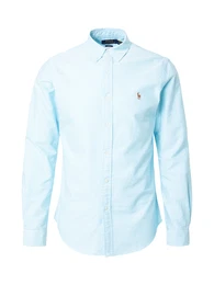 Hemd pastellblau