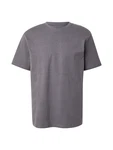 Denim Project T-Shirt 'Soda Can' taubenblau/dunkelgrau/rot/weiß