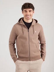 Polo Ralph Lauren Sweatjacke mokka/weiß