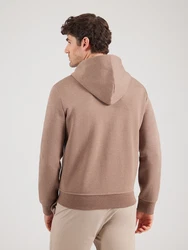 Polo Ralph Lauren Sweatjacke mokka/weiß