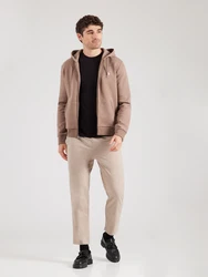 Polo Ralph Lauren Sweatjacke mokka/weiß