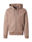 Polo Ralph Lauren Sweatjacke mokka/weiß