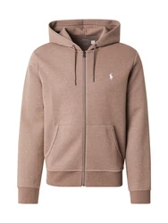 Polo Ralph Lauren Sweatjacke mokka/weiß