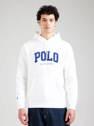 Polo Ralph Lauren Sweatshirt blau/weiß