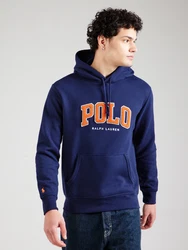Polo Ralph Lauren Sweatshirt dunkelblau/dunkelorange/weiß