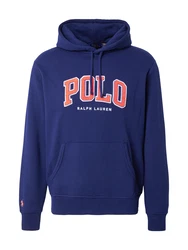 Polo Ralph Lauren Sweatshirt dunkelblau/dunkelorange/weiß