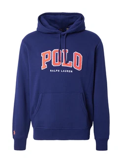 Polo Ralph Lauren Sweatshirt dunkelblau/dunkelorange/weiß