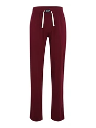 Pyjamahose karminrot