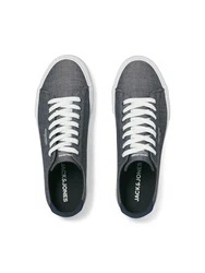 JACK & JONES Sneaker 'JFWRYDER' marine/blaumeliert/weiß