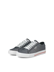 JACK & JONES Sneaker 'JFWRYDER' marine/blaumeliert/weiß