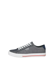 JACK & JONES Sneaker 'JFWRYDER' marine/blaumeliert/weiß