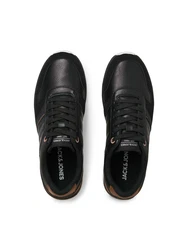 JACK & JONES Sneaker JFWBARON braun/schwarz/weiß