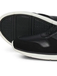 JACK & JONES Sneaker JFWBARON braun/schwarz/weiß