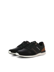 JACK & JONES Sneaker JFWBARON braun/schwarz/weiß