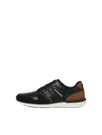 JACK & JONES Sneaker JFWBARON braun/schwarz/weiß