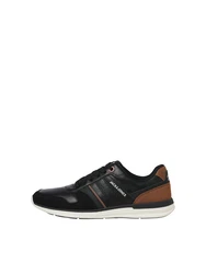 JACK & JONES Sneaker JFWBARON braun/schwarz/weiß