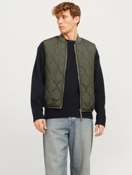 JACK & JONES Weste 'JJKODA' oliv