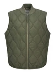 JACK & JONES Weste 'JJKODA' oliv