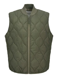 JACK & JONES Weste 'JJKODA' oliv
