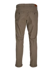 JACK & JONES Chinohose 'Marco Fury' mokka
