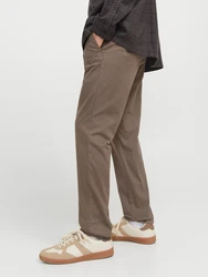 JACK & JONES Chinohose 'Marco Fury' mokka