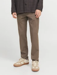 JACK & JONES Chinohose 'Marco Fury' mokka