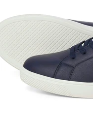 JACK & JONES Sneaker JFWJORDAN marineblau/karamell/weiß