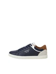 JACK & JONES Sneaker JFWJORDAN marineblau/karamell/weiß JACK & JONES Sneaker JFWJORDAN marineblau/karamell/weiß