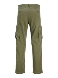 JACK & JONES Hose JPSTKANE JONNIE oliv