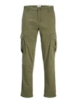 JACK & JONES Hose JPSTKANE JONNIE oliv