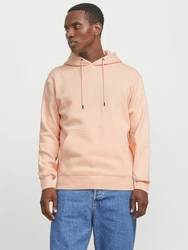 JACK & JONES Sweatshirt 'JJEStar' pfirsich