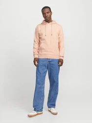 JACK & JONES Sweatshirt 'JJEStar' pfirsich