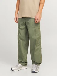 JACK & JONES Hose JPSTKARL ADAMS oliv