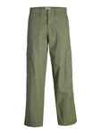 JACK & JONES Hose JPSTKARL ADAMS oliv