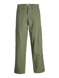 JACK & JONES Hose JPSTKARL ADAMS oliv