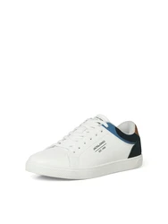 JACK & JONES Sneaker JFWJORDAN blau/braun/schwarz/weiß
