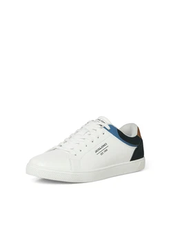 JACK & JONES Sneaker JFWJORDAN blau/braun/schwarz/weiß