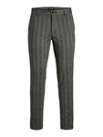 JACK & JONES Hose JPSTMarco JJCooper dunkelbraun/hellgrau