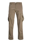 JACK & JONES Hose JPSTKANE JONNIE taupe