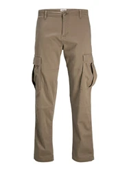 JACK & JONES Hose JPSTKANE JONNIE taupe