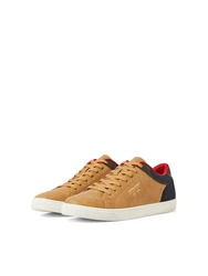 JACK & JONES Sneaker JFWJORDAN navy / senf / dunkelgrau