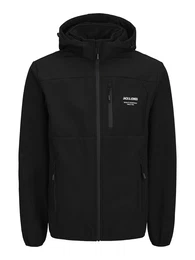 Jacke 'JJTheo' schwarz / naturwei