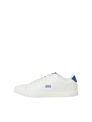 JACK & JONES Sneaker JFWBOSS Blau/Creme/Weiß/Hellblau/Gold/Blau/Creme/Weiß/Hellblau/Gold