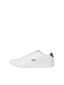 JACK & JONES Sneaker JFWBOSS Blau/Creme/Weiß/Hellblau/Gold/Blau/Creme/Weiß/Hellblau/Gold