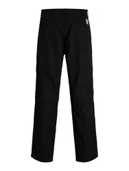 JACK & JONES Hose JPSTKARL ADAMS schwarz
