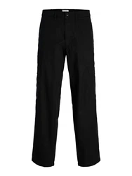 JACK & JONES Hose JPSTKARL ADAMS schwarz