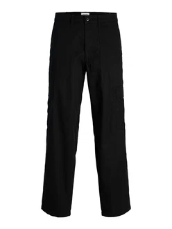 JACK & JONES Hose JPSTKARL ADAMS schwarz