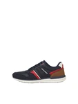 JACK & JONES Sneaker JFWBARON marineblau/braun/rot/weiß