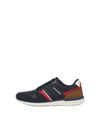 Sneaker 'JFWBARON' navy / braun / rot / wei